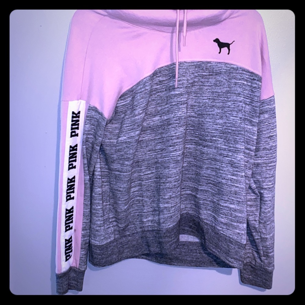 Pink sweater